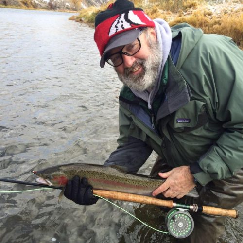 Mike Howard fly fishing guides in Utah
